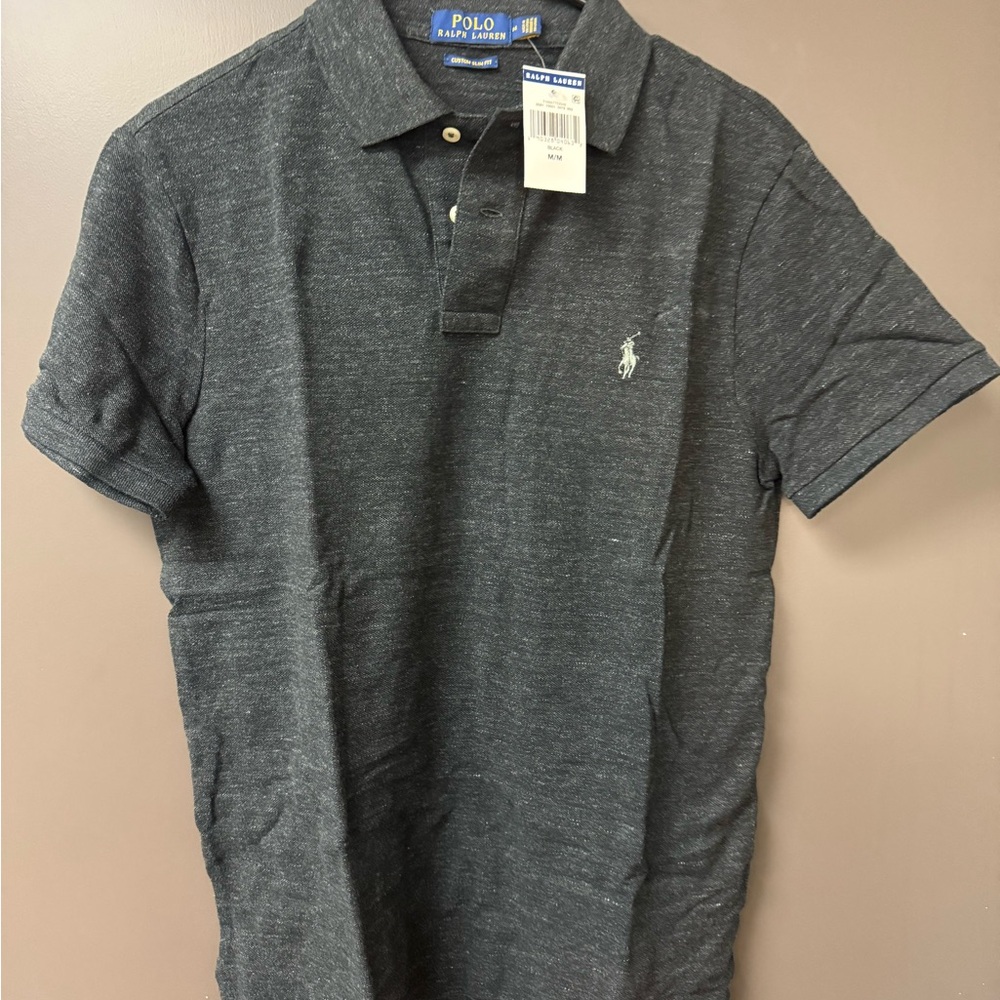 Polo by Ralph Lauren Men's Black Polo Shirt